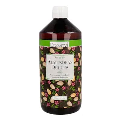 Aceite Almendras Drasanvi 1L - Hidratante