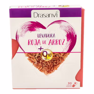Drasanvi Levadura Roja Arroz 2,9mg + Q10 - Colesterol