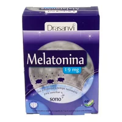 Drasanvi Melatonina 1,9mg 60 Comp | Sueño