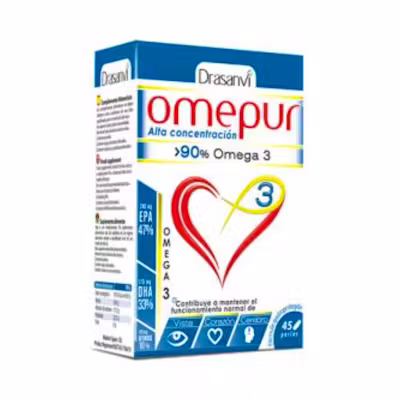 Drasanvi Omepur3 45 Perlas | Omega-3