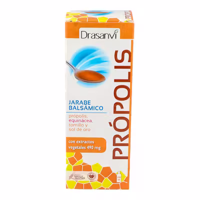 Drasanvi Propolis Jarabe - Alivio respiratorio