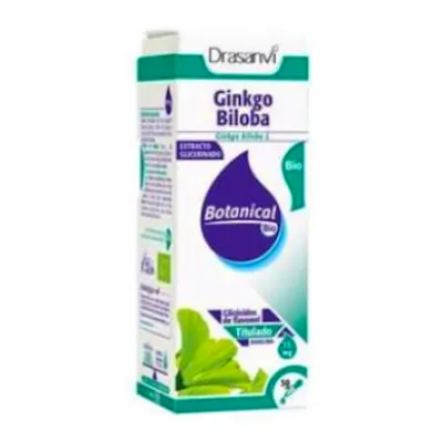 Drasanvi Ginkgo Biloba 50ml - Memoria y Circulación