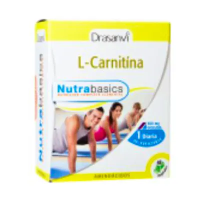 Drasanvi L-Carnitina 500mg - Energía Deportiva