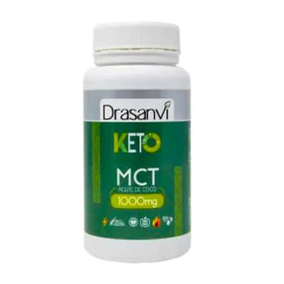 Drasanvi Mct Oil 60 Caps Keto - Aceite MCT