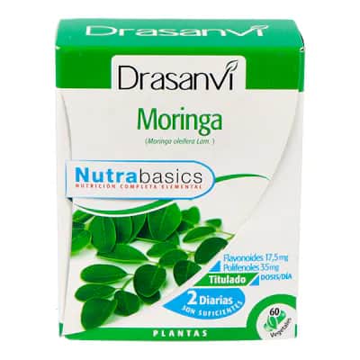 Drasanvi Moringa 60 Cápsulas | Vitaminas Minerales