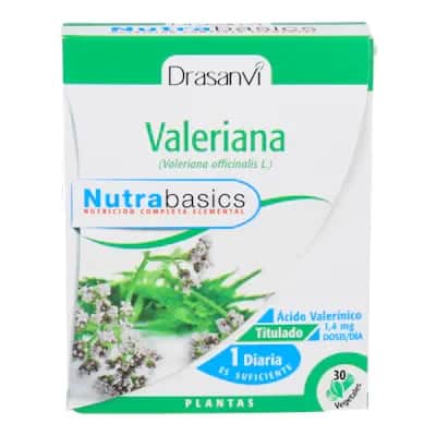 Nutrabasics Valeriana 30 Cápsulas - Sueño