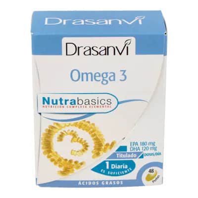 Drasanvi Omega 3 48 Perlas | EPA DHA Colesterol