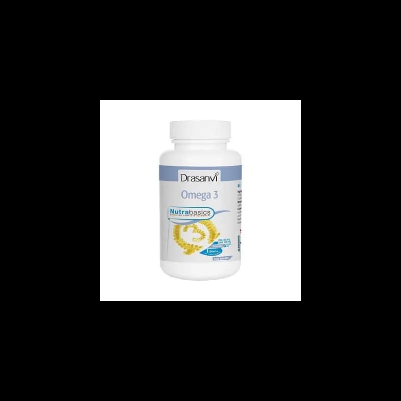Drasanvi Omega 3 Nutrabasics, 100 Caps