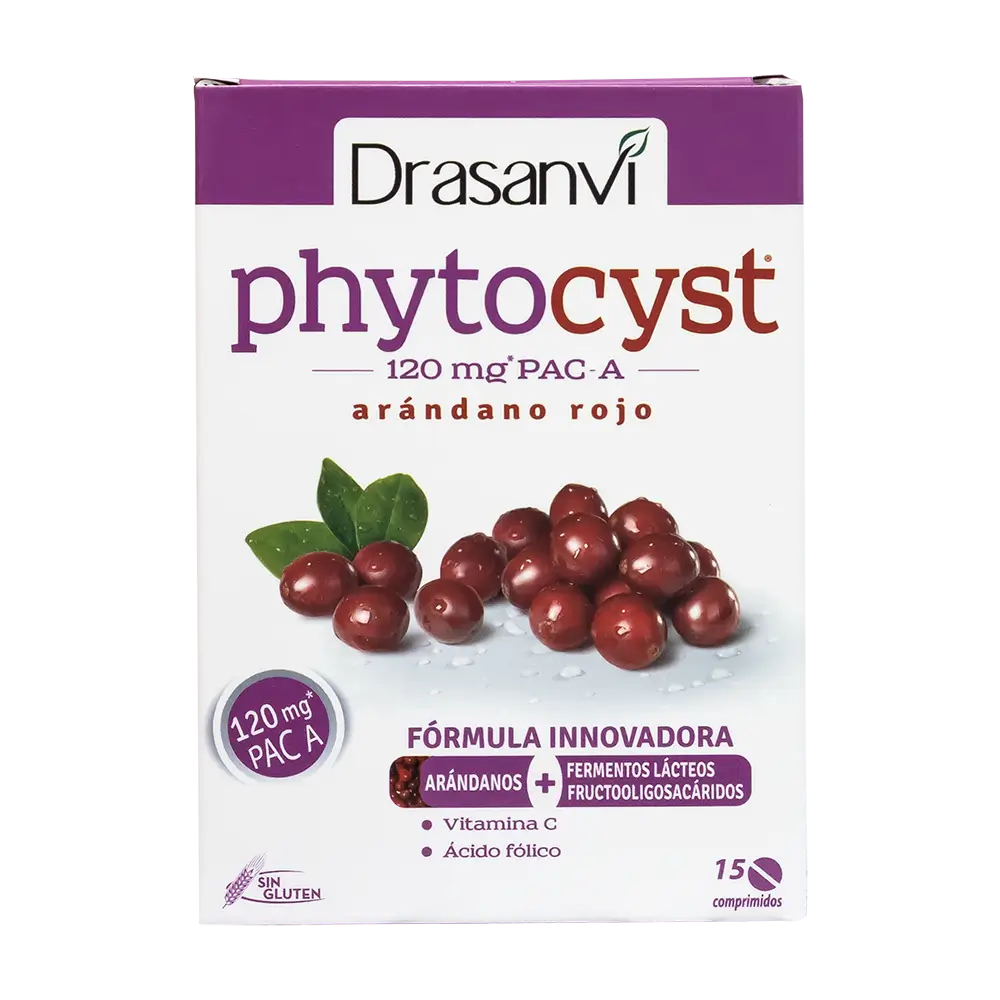 Drasanvi Phytocyst Pocket , 15 comprimidos