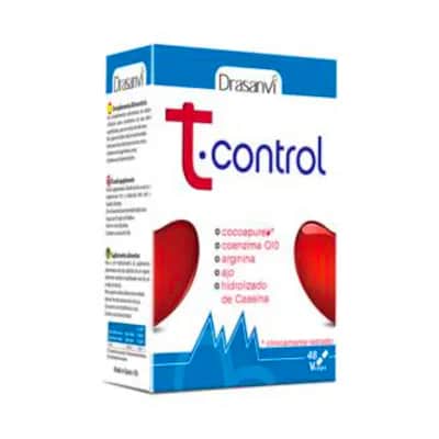 Drasanvi T-Control - Circulación, colesterol y salud renal