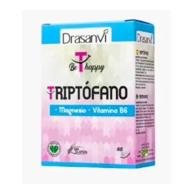 Drasanvi Triptófano 60 Comp - Bienestar Emocional