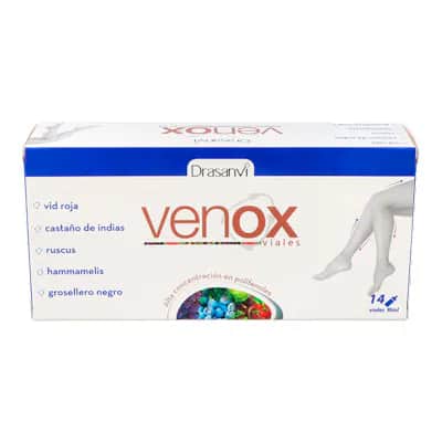Drasanvi Venox - Circulación y bienestar venoso