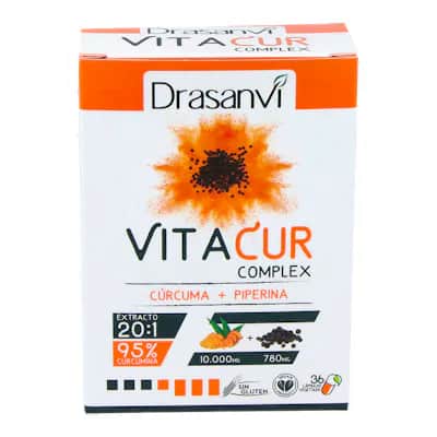 Drasanvi Vitacur 36 Caps - Articulaciones