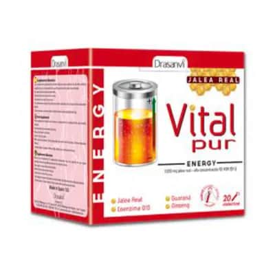 Drasanvi Vitalpur Energy - Contra cansancio y fatiga