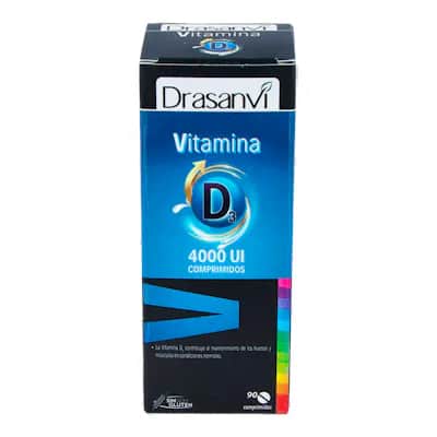 Drasanvi Vitamina D3 4000 UI 90 Comp