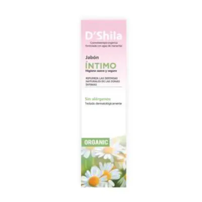 Dshila Jabón Íntimo - pH Equilibrado 500ml