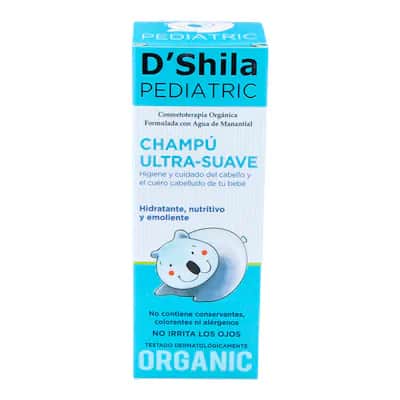 Dshila Pediatric Champú Ultra Suave - Higiene Infantil