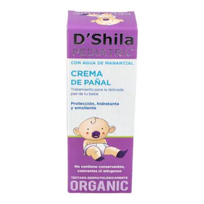 Dshila Pediatric Crema de Pañal - Protección Dermatitis