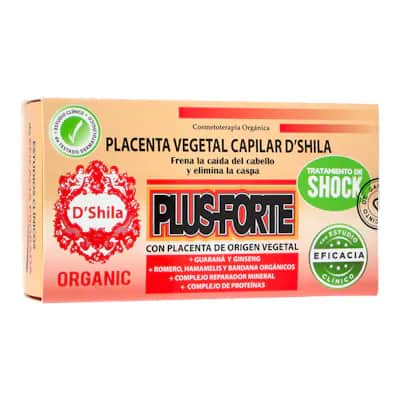 Dshila Placenta Vegetal Plus Forte - Tratamiento Capilar