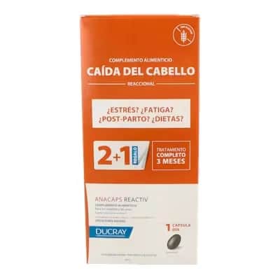 Ducray Anacaps Reactiv Cabello y Uñas | Suplemento