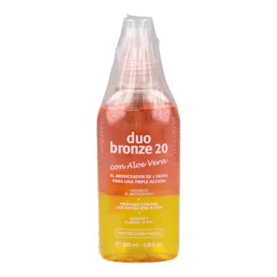 Duo Bronce | Autobronceador Cosmético