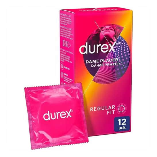 Durex Dame Placer Preservativos 12uds