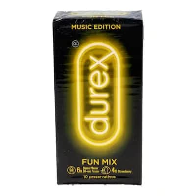 Durex Music Condom Fun Mix - Seguridad