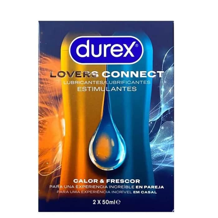 Durex Lovers Connect Pack Geles Estimulante 2 x 50ml