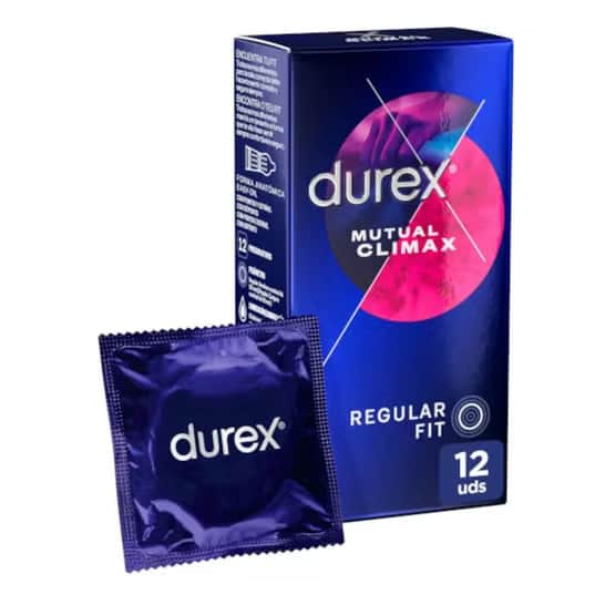 Durex Mutual Climax Preservativos 12uds