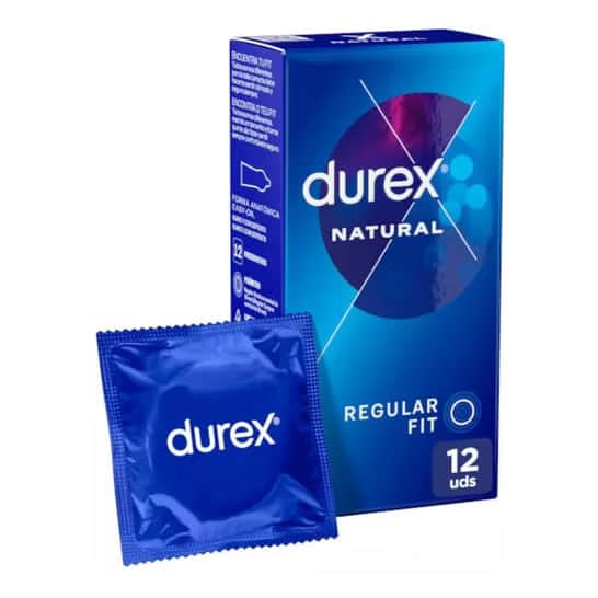 Durex Natural Preservativos 12uds