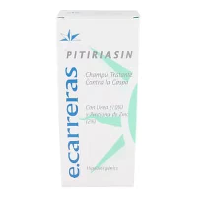 Carreras Champu Pitiriasin 500ml - Anticaspa