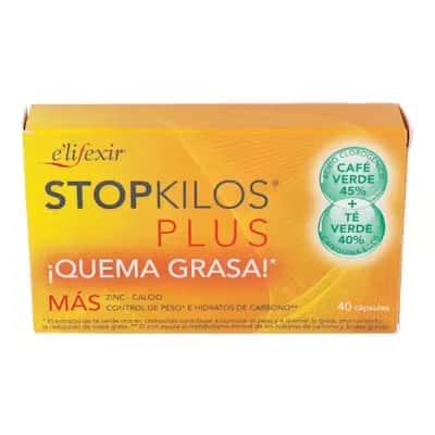 E'Lifexir Stop Kilos Plus - Control de Peso