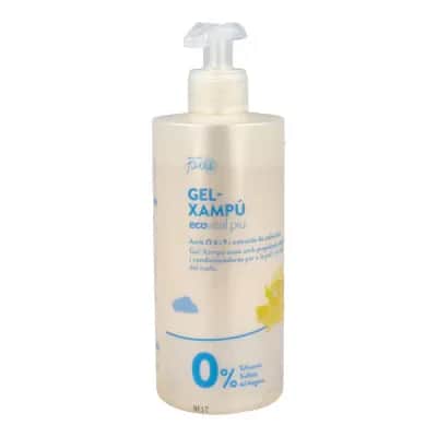 Ecoceutics Piu Gel Champu 400ml - Higiene Infantil