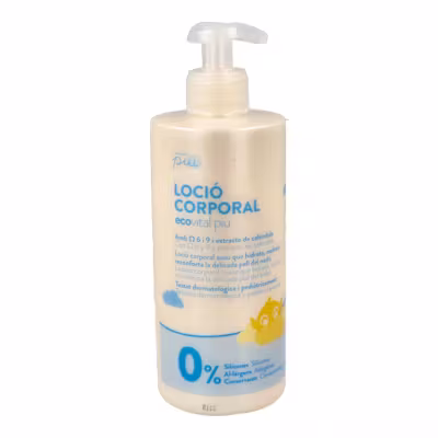 Ecovital Piu Loción Corporal 400ml - Hidratante