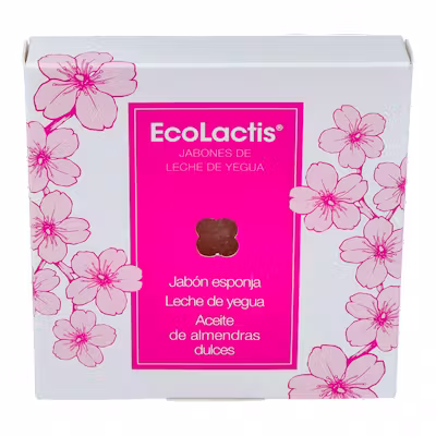 Ecolactis Jabón Esponja - Leche Yegua