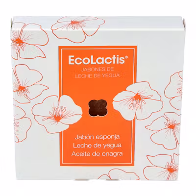 Ecolactis Jabón Esponja Leche Yegua - Onagra Piel Seca