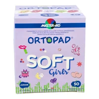 Parche Ortopad Soft Girls Junior | Ambliopía