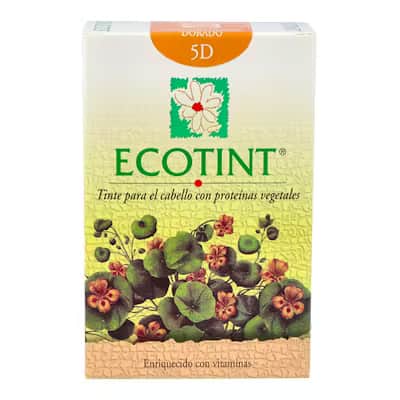 Ecotint Castaño Claro Dorado - Tinte Cabello