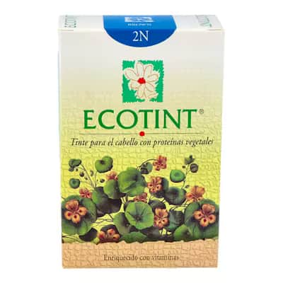 Ecotint Moreno | Tinte Cabello Tono Natural