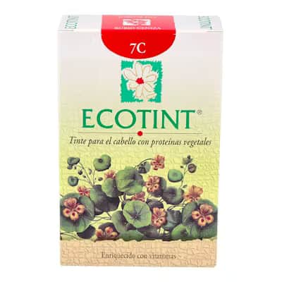 Ecotint Rubio Ceniza - Tinte Cabello Natural