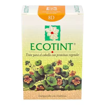 Ecotint Rubio Claro Dorado - Tinte Dorado