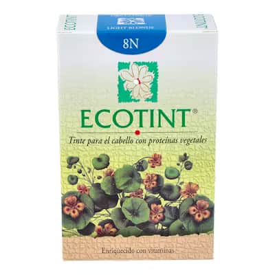 Ecotint Rubio Claro - Tinte Cabello