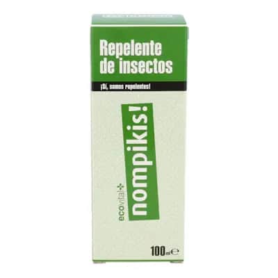 Nompikis Repelente Insectos Adult 100ml - Protección