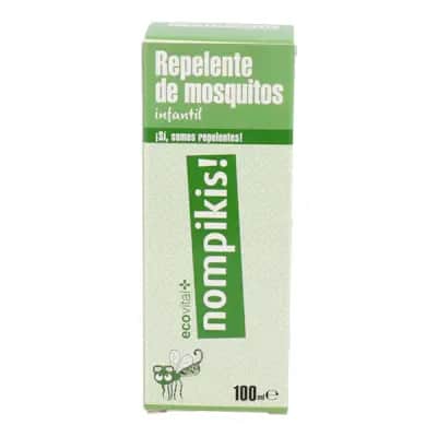 Nompikis Repelente Insectos Infantil 100ml