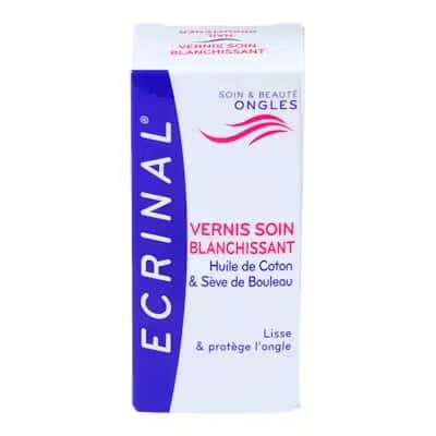 Ecrinal Esmalte Blanqueador - Aclara Uñas