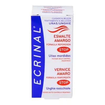 Ecrinal Esmalte Uñas Amargas - Fortalece