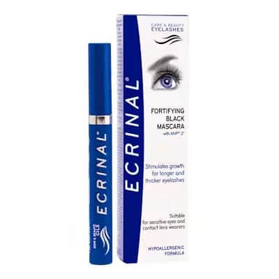 Ecrinal Máscara Pestañas - Fortalecedora Negro ANP 2+