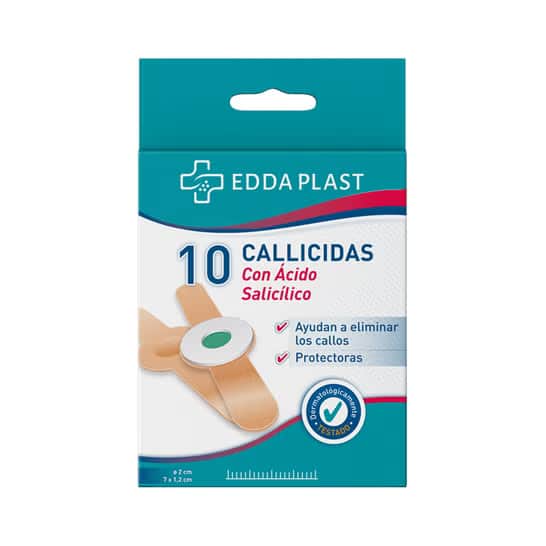 Edda Plast Callicidas con Ácido Salicílico 10uds