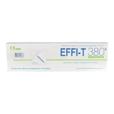 DIU Effi-T 380 Standard Cobre | Anticoncepción