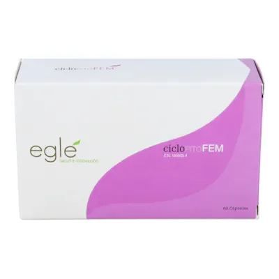 Egle Ciclofem 60 Cap - Ciclo menstrual